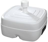 Stojak na parasole plastik biały