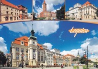 LEGNICA - RYNEK - RATUSZ - UL. NMP - DOM SCHOLZA - ZAMEK