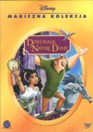 DVD - Dzwonnik z Notre Dame + bonusy 3x