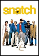 A2 PLAKAT FILMOWY FILM PRZEKRĘT, SNATCH, BRAD PITT JASON STATHAM (2000)