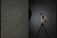 Dwustronne ręcznie malowane tło fotograficzne szaro zielone canvas 192x275