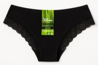 Majtki bambusowe 9806 Meikana Czarne