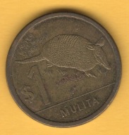 (1UR28) Urugwaj 1 peso, 2011