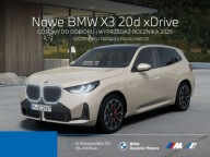 BMW X3 20d xDrive 197 KM mHEV - Kamera 360 - Hak - WyprzedazRocznika 2025