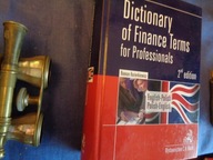 Dictionary of Finance Terms for Professionals.English-Polish Polish-English