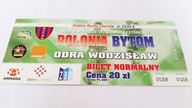 bilet POLONIA Bytom - ODRA Wodzisław