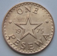 Ghana 1 pesewa 1975 - stan 1/2