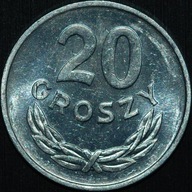 20 groszy 1949 Al - menniczy egzemplarz
