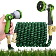 OKAZJA! WĄŻ OGRODOWY 15M DO PODLEWANIA ROŚLIN+ PISTOLET 10 TRYBÓW!