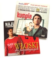 Włoski dla początkujących + gratis Kumple 2 x DVD