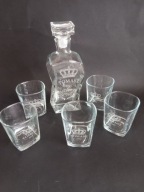 Zestaw do whisky z grawerem Tomasz 1974 najlepszy rocznik