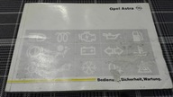OPEL ASTRA F Instrukcja Obslugi Ksiazka 1997