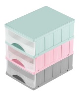 ORGANIZER Z SZUFLADAMI MINI KOMODA PUDEŁKO