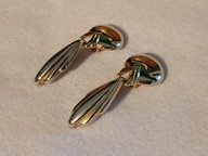 Efektowne klipsy retro