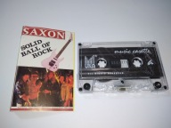 Saxon – Solid Ball Of Rock - KASETA MC INNA OKŁADKA K1432