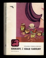 Chmielewska - KROKODYL Z KRAJU KAROLINY (wyd I 1969 / Jamnik)