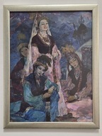 GRAFIKA ARTYSTYCZNA 30×40 cm | WOŚP RAJGRÓD