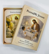 Pamiątka Pierwszej Komunii Świętej Prezent Rodzinne Karty Ewangelizacyjne