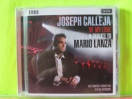Be My Love (A Tribute To Mario Lanza) Joseph Calleja CD