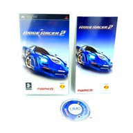 RIDGE RACER 2 PSP PREMIEROWE ANGIELSKIE WYDANIE PAL ENG