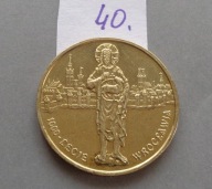 2 złote 1000 LECIE WROCŁAWIA z 2000 roku