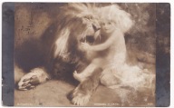 Styka Dziewczynka i Lew 1914r. obieg Mohylew do gubernia Kijowska