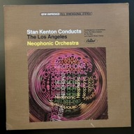 LP: Stan Kenton Conducts The Los Angeles Neophonic Orchestra, 1965