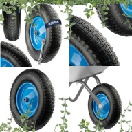 MOCNE I WYTRZYMAŁE KOŁO DO TACZKI 4.00-8 6PR Z DĘTKĄ – BEGRIS