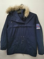 SKANDYNAWSKA KURTKA ANORAK KANGURKA ROZ.M/L COTTON