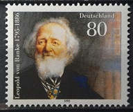 Niemcy - RFN - Bundespost Mi 1826 ** 15/2