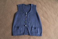 Sweter (narzutka) bonprix, rozmiar: S (44/46).