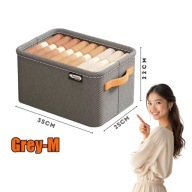 PUDEŁKO ORGANIZER DO SZAFY SZUFLADY NA UBRANIA BIELIZNĘ SKARPETKI KOSZULKI