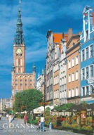 Pocztówka - GDAŃSK - Długi Targ i Ratusz Głównomiejski