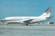 SAMOLOT - BOEING 737-200 - GULF AIR - BAHRAJN