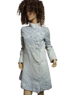 KLASYCZNY PŁASZCZ gobelinowy wzory 36