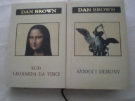 Kod Leonarda Da Vinci Anioly i demony Dan Brown