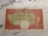 Francuska Afryka Zachodnia - 100 franków - 1926 - Dakar - bardzo rzadki