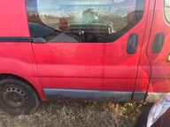 Vivaro trafic primestar Drzwi tył tylny przesuwne 06-14