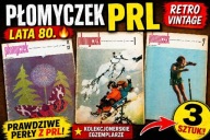 PŁOMYCZEK – lata 80. PRL I 3 egz. | ilustracje, komiksy, edukacja | vintage