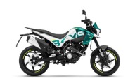 Benelli BKX 125S Matkowski Motocykle Quady Wroclaw Benzyna 15KM
