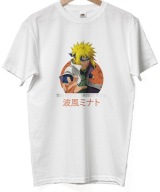 ANIME NARUTO MĘSKA KOSZULKA T-SHIRT MANGA UZUMAKI