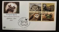 !!! KOPERTA FDC ONZ ZWIERZĘTA - PIĘKNA - STAN IDEALNY !!!