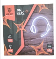 LIOCAT GAMING NEON GN 333C LED 7.5W 5V DEKOR RGB GRACZ