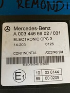 STEROWNIK KOMPUTER ACTROS MP4 CPC3 0034466602