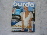 BURDA NR 7 2004 WYKROJE W ŚRODKU