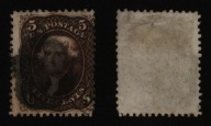 USA 5 centów Thomas Jefferson 1862/67 r.? TYP ?