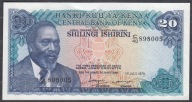 Kenia 20 Szylingów 1978