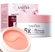 PŁATKI HYDROŻELOWE pod OCZY z kolagenen i KOFEINĄ 80 sztuk