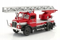 IFA S4000 DL25 Feuerwehr 1:43 straż pożarna drabina Altaya Hachette Ixo