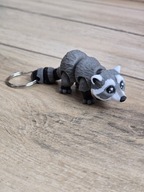 Breloczek Szop Pracz 3d - Brelok Druk3d fidget Keychain mixGadzet